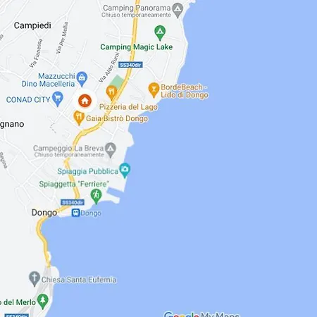 At Few Steps From The - Larihome A16 Dongo