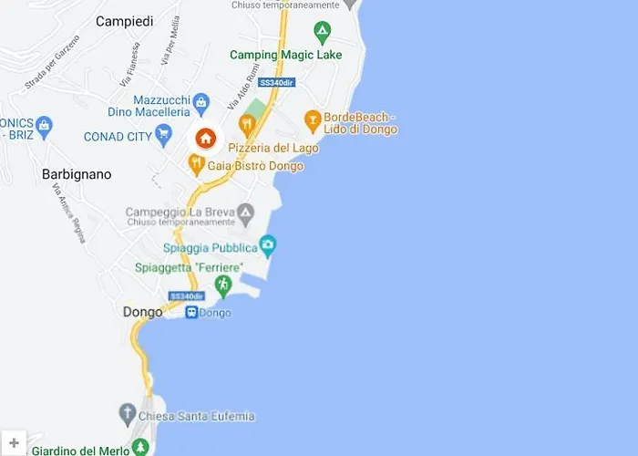 At Few Steps From The - Larihome A16 Dongo