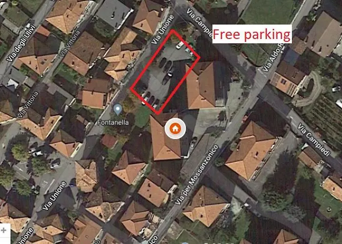 At Few Steps From The - Larihome A16 Dongo